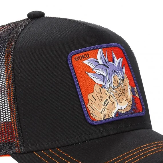 Kappe Herren Dragon Ball Super San Goku (Cap) Capslab auf FrenchMarket