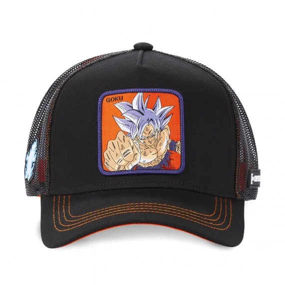 Berretto da uomo Dragon Ball Super San Goku (Cappellino) Capslab chez FrenchMarket