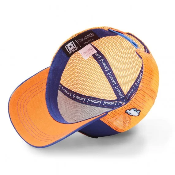 Gorra Hombre de Dragon Ball Super San Goku (Gorras) Capslab chez FrenchMarket