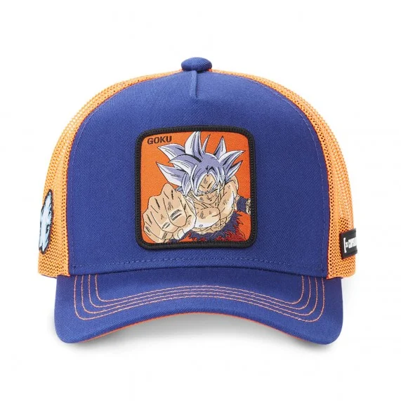 Berretto da uomo Dragon Ball Super San Goku (Cappellino) Capslab chez FrenchMarket