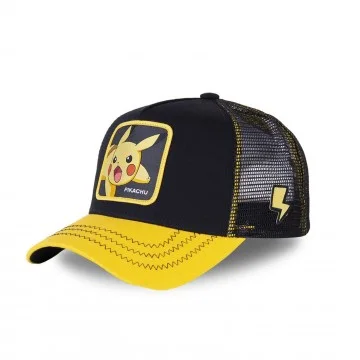 Pokemon Trucker Kappe (Cap) Capslab auf FrenchMarket