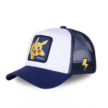 Pokemon Trucker Kappe (Cap) Capslab auf FrenchMarket