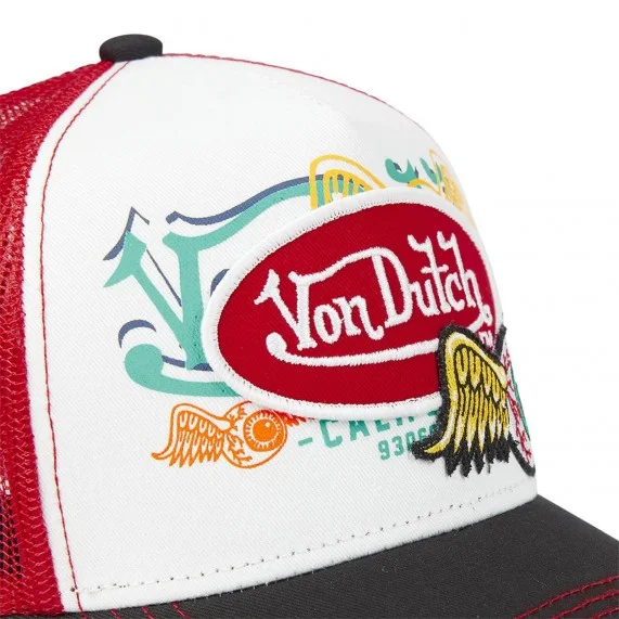 Von Dutch Trucker Patch Cap (Caps) Von Dutch on FrenchMarket