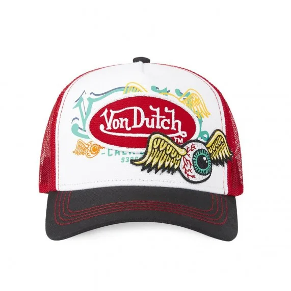 Casquette Von Dutch patch adulte (Caps) Von Dutch chez FrenchMarket