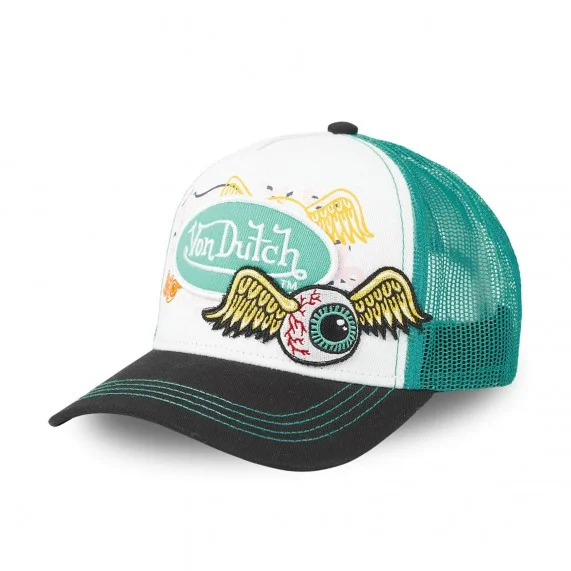 Casquette Trucker Patch (Casquettes) Von Dutch chez FrenchMarket