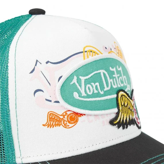 Casquette Trucker Patch (Casquettes) Von Dutch chez FrenchMarket