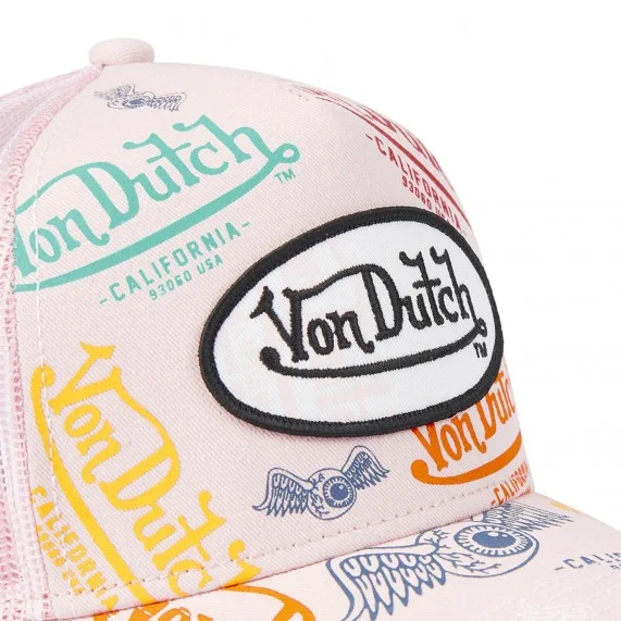 Casquette Von Dutch Trucker Tag (Kappen) Von Dutch auf FrenchMarket