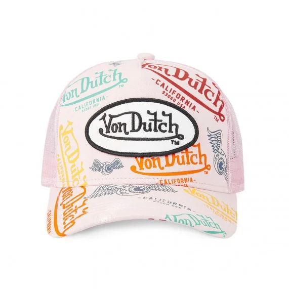 Casquette Von Dutch Trucker Tag (Kappen) Von Dutch auf FrenchMarket