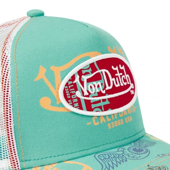 Casquette Von Dutch Trucker Tag (Caps) Von Dutch on FrenchMarket