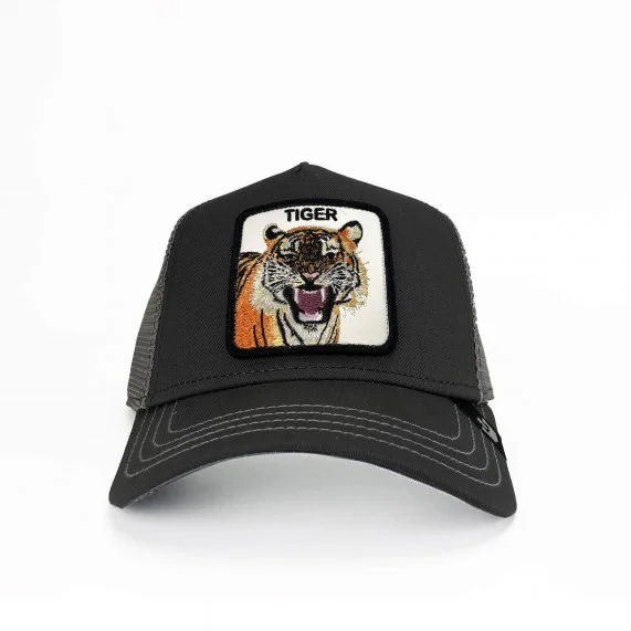 Casquette Trucker TIGER - Tigre (Casquettes) Goorin Bros chez FrenchMarket