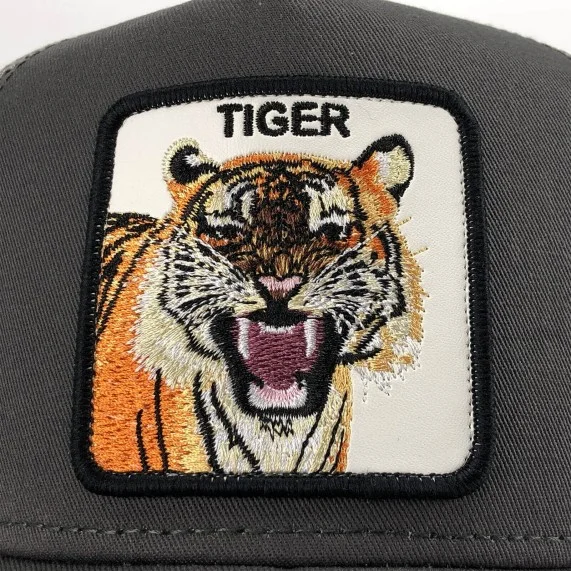 Casquette Trucker TIGER - Tigre (Casquettes) Goorin Bros chez FrenchMarket