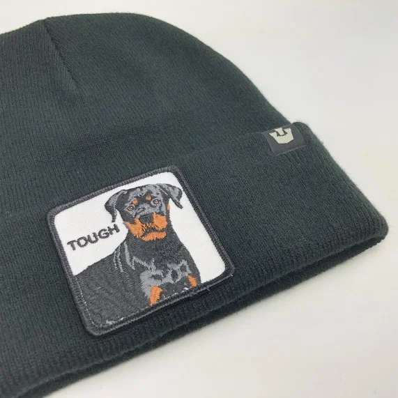 Bonnet Homme Chien Rottweiler - BAD BOY (Bonnets) Goorin Bros chez FrenchMarket