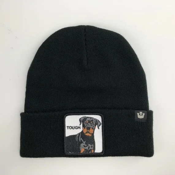 Herrenmütze Hund Rottweiler - BAD BOY (Mützen) Goorin Bros auf FrenchMarket