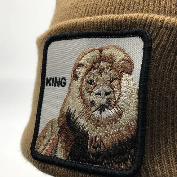 Bonnet Homme Lion - KING (Bonnets) Goorin Bros chez FrenchMarket