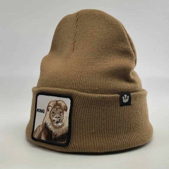 Beanie Men's KING Patch (Beanie) Goorin Bros on FrenchMarket