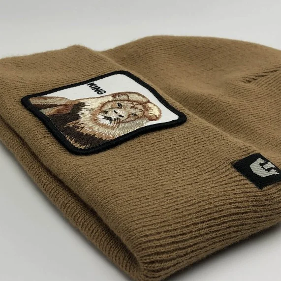 Beanie Men's KING Patch (Beanie) Goorin Bros on FrenchMarket