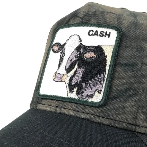 Cash Cow Trucker Cap (Cow) (Caps) Goorin Bros on FrenchMarket