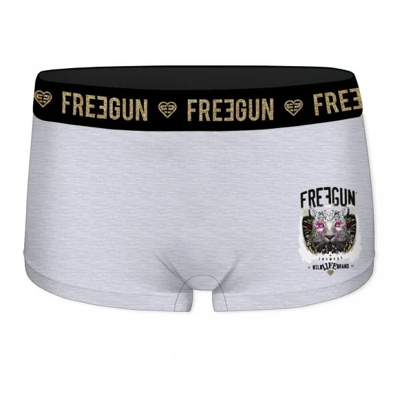 Juego de 3 shorts de niña de fantasía (Boxers/Shorty) Freegun chez FrenchMarket