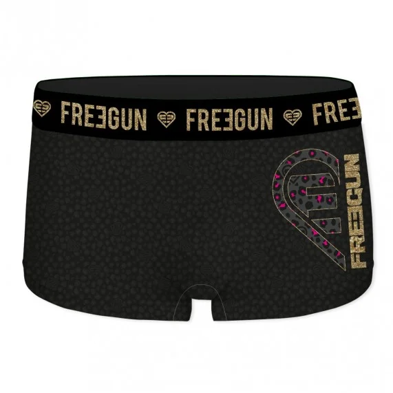 Lot de 4 shorties FREEGUN Fille (Boxer/Shorty) Freegun auf FrenchMarket