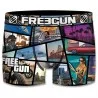 Lot de 3 Boxers Garçon Premium (Lot boxers Garçon) Freegun chez FrenchMarket