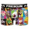 Set of 3 Men's Rabbids Boxers (Boxers) Freegun on FrenchMarket