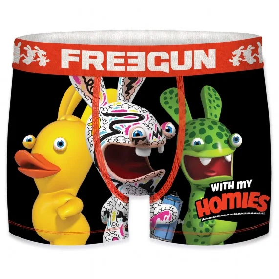 Boxer da uomo Rabbids (Boxer) Freegun chez FrenchMarket