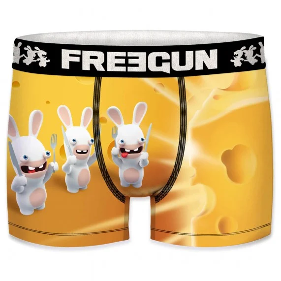 Calzoncillos para hombre Rabbids (Boxers) Freegun chez FrenchMarket