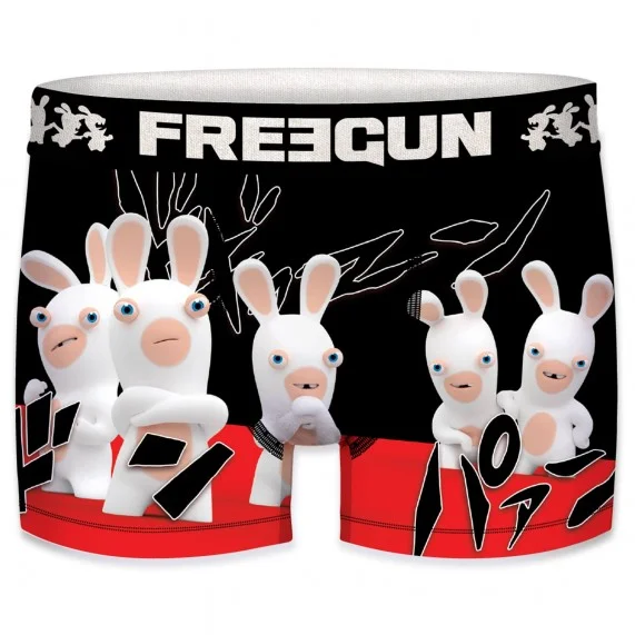 Boxer da uomo Rabbids (Boxer) Freegun chez FrenchMarket