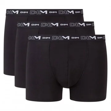 Lot de 3 Boxers Homme Coton Stretch (Lot boxers Homme) Dim chez FrenchMarket