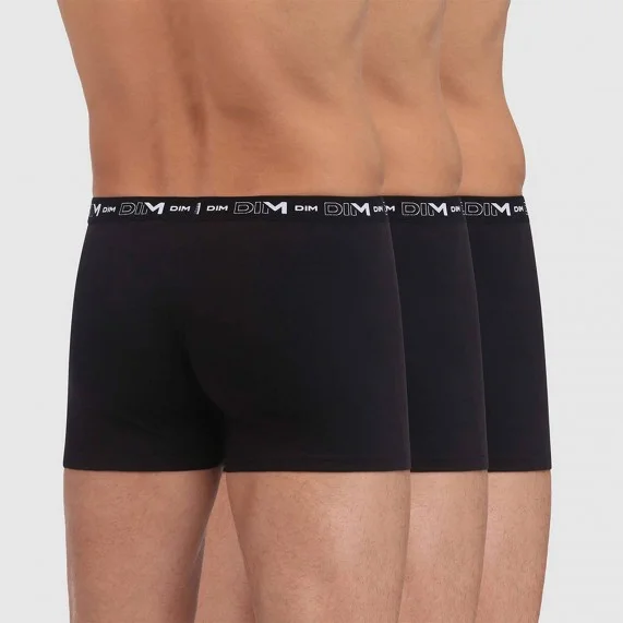 Set of 3 Men's Cotton Stretch Boxers (Boxers) Dim on FrenchMarket