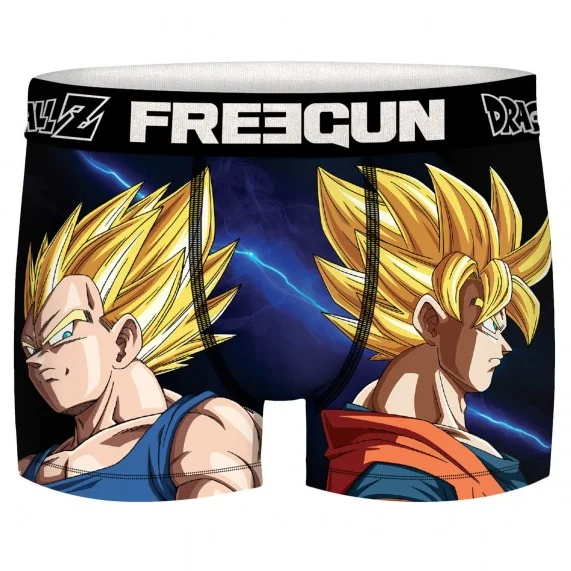 Boxer Homme Dragon Ball Z Super Saiyan (Boxers) Freegun chez FrenchMarket