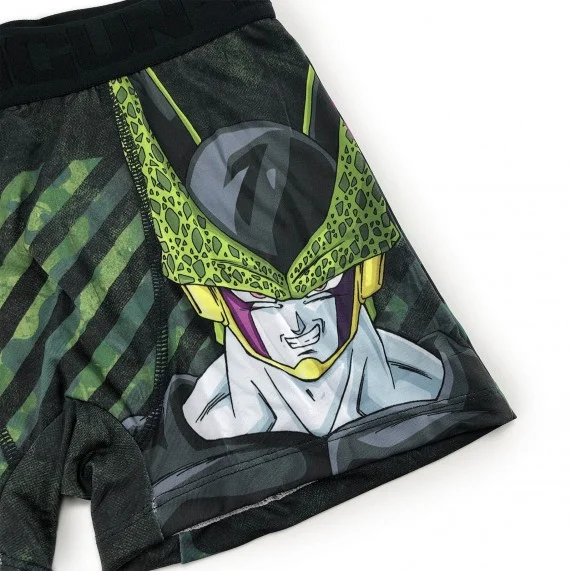 Boxer Homme Dragon Ball Z Cell (Boxers) Freegun chez FrenchMarket