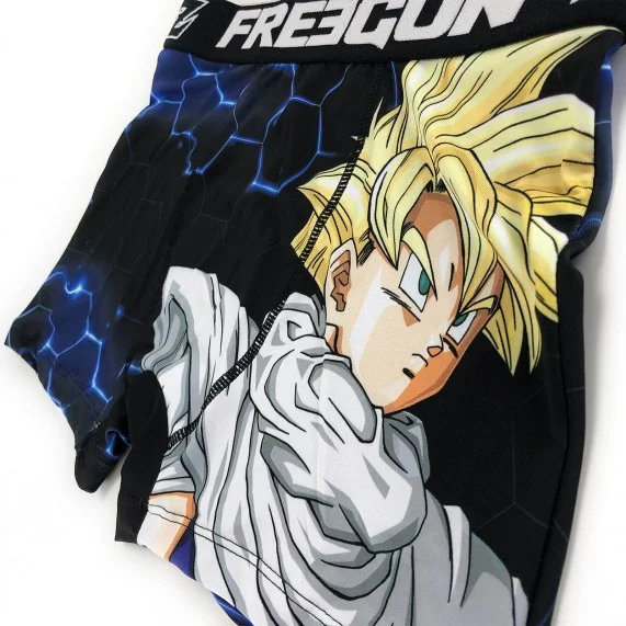 Boxer Homme Dragon Ball Z Super Saiyan (Boxers) Freegun chez FrenchMarket