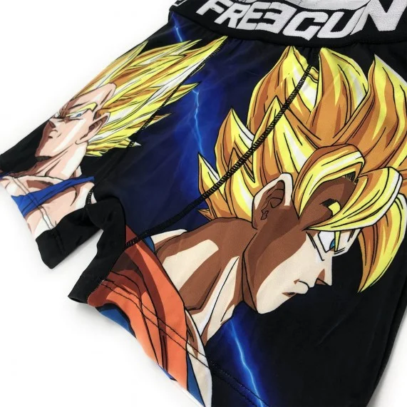 Boxer Homme Dragon Ball Z Super Saiyan (Boxers) Freegun chez FrenchMarket