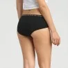 Boxer Shorty Menstruel Lavable Coton Bio - Flux Moyen (Boxer Femme) Dim chez FrenchMarket