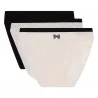 3er Set Cotton Stretch Fancy Panties "Les Pockets de Dim" (Höschen) Dim auf FrenchMarket