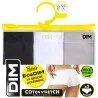 3er-Set Baumwoll-Stretch-Boxershorts "EcoDim" (Boxers - Höschen) Dim auf FrenchMarket