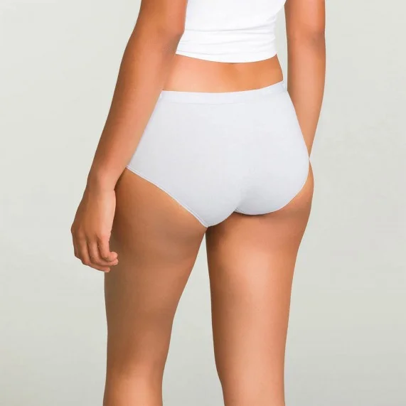 Set di 5 boxer in cotone Stretch "EcoDim" (Boxer - Slip) Dim chez FrenchMarket