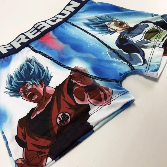 Dragon Ball Super Herren Boxer (Boxershorts) Freegun auf FrenchMarket