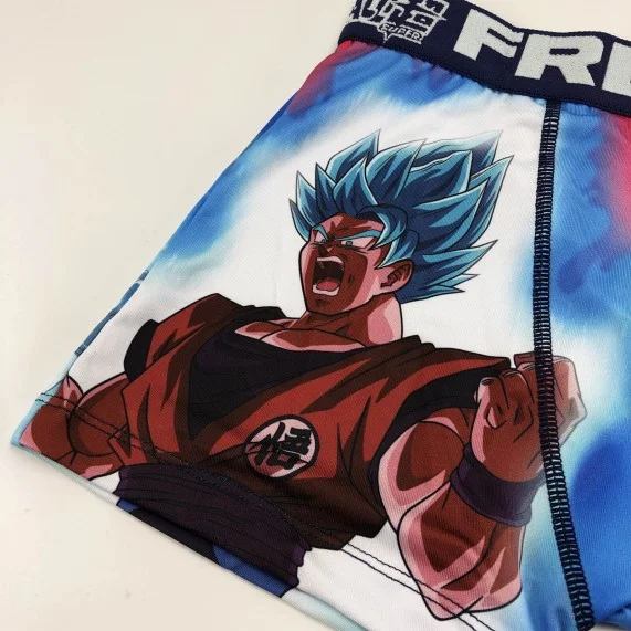 Dragon Ball Super Herren Boxer (Boxershorts) Freegun auf FrenchMarket