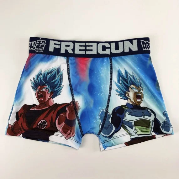 Dragon Ball Super Men's Boxer (Boxers) Freegun on FrenchMarket