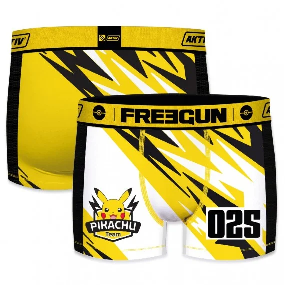 Boxer para hombre Pokemon Aktiv Sport (Boxers) Freegun chez FrenchMarket