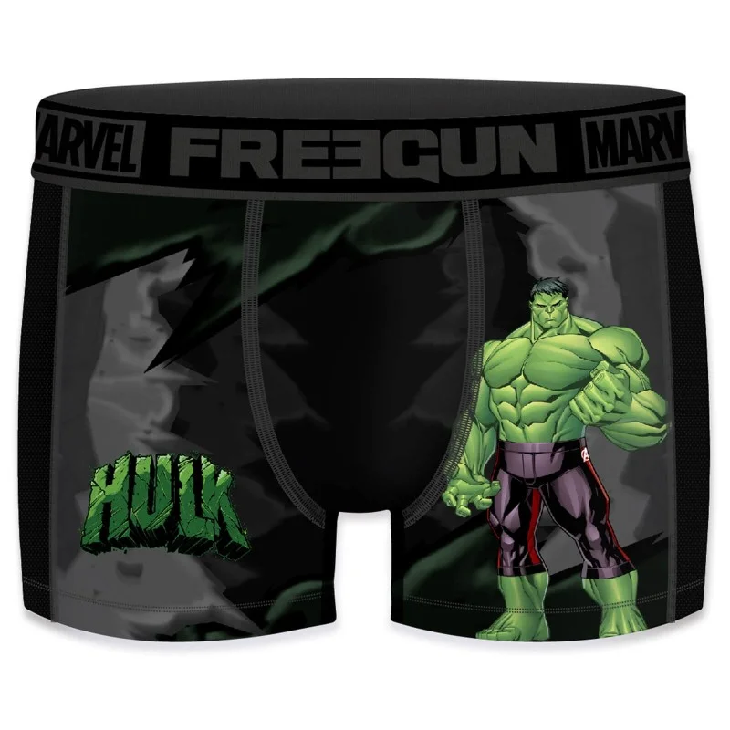 FREEGUN Men s Aktiv Sport Boxer Marvel Hulk