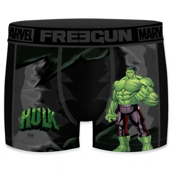 FREEGUN Men's Aktiv Sport Boxer Marvel Hulk (Boxers) Freegun on FrenchMarket