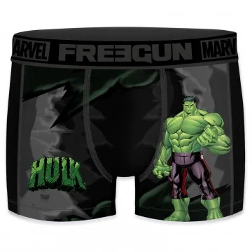 FREEGUN Hombre Aktiv Sport Boxer Marvel Hulk (Boxers) Freegun chez FrenchMarket