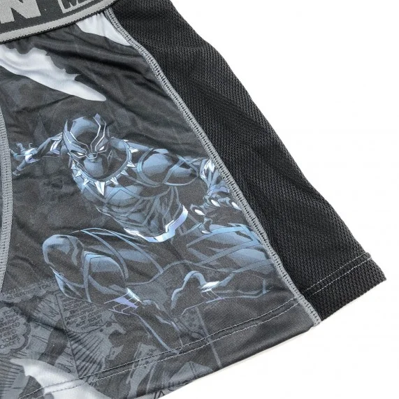 FREEGUN Bóxer deportivo Aktiv para hombre Marvel Black Panther (Boxers) Freegun chez FrenchMarket