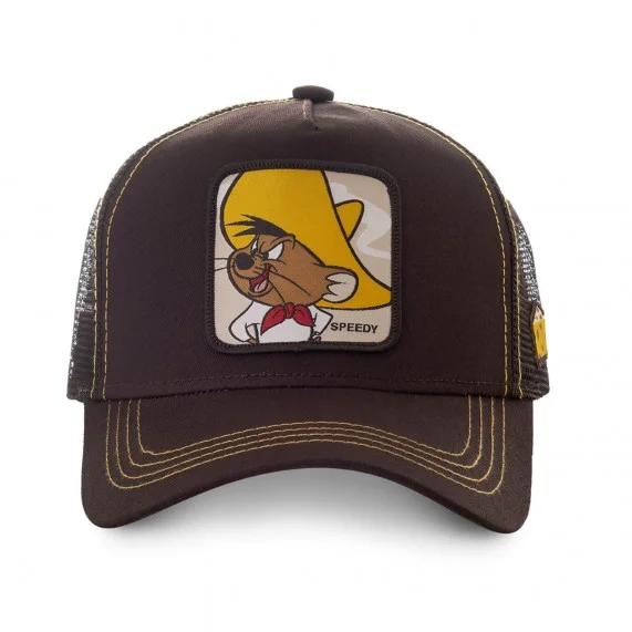 Looney Tunes Speedy Gonzales Trucker Cap (Caps) Capslab on FrenchMarket