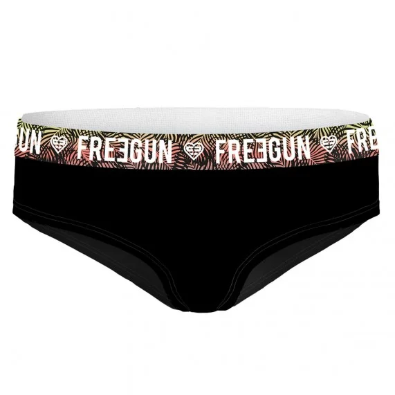 Juego de 4 bóxers de algodón para niñas (Boxers/Shorty) Freegun chez FrenchMarket