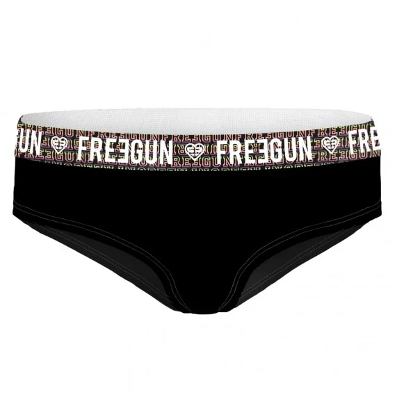 Juego de 4 bóxers de algodón para niñas (Boxers/Shorty) Freegun chez FrenchMarket