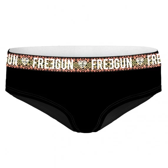 Set van 4 meisjesboxershorts van katoen (Boxers/Shorty) Freegun chez FrenchMarket